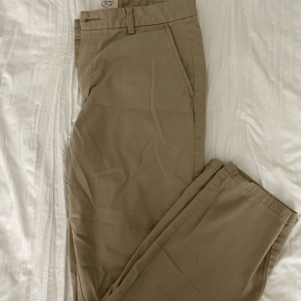 Mens khaki pants 32x32